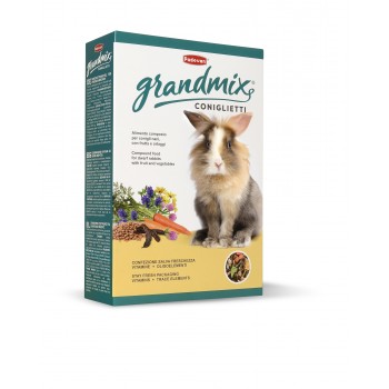 Hrana pentru iepuri Padovan GrandMix 850 g