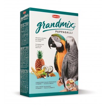 Hrana pentru papagali mari Padovan GrandMix 600 g