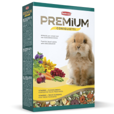 Hrana pentru iepuri Padovan Premium Coniglietti 500 g