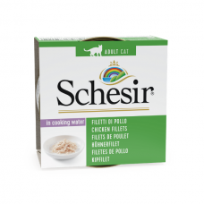 Hrana umeda pentru pisici Schesir cu pui file 85 g