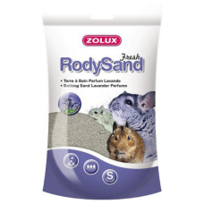  Nisip pentru rozatoare Zolux Rody Sand Fresh Lavanda 2L