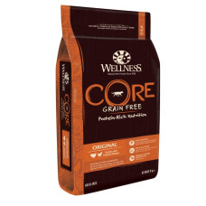 Hrana uscata pentru caini Wellness Core cu curcan si pui 10 kg