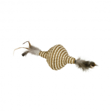 Jucarie pentru pisici Nobby Jucarie spinner pene 11 cm
