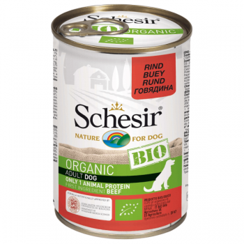 Hrana umeda pentru caini Schesir Bio Vita 400 gr