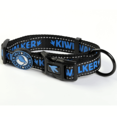 Zgarda pentru caini Kiwi Walker L Blue