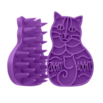 Perie pentru pisici KONG Cat Zoomgroom