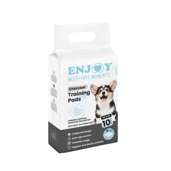 Covorase absorbante pentru caini Enjoy Charcoal Pads 90X60 cm