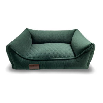 Culcusul pentru caini Meduza Riviera, verde inschis, 80x60 cm Culcusul pentru caini Meduza Riviera, verde inschis, 80x60 cm