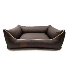 Culcus pentru caini Meduza Rjava 80x65 cm