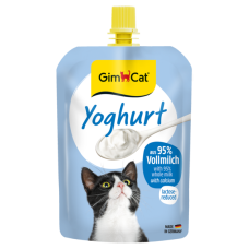 Hrana umeda pentru pisici Gimcat Iaurt 150 gr