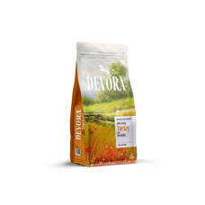 Hrana semi-umeda pentru caini Devora Dog Semi-Moist Small Kibble Fresh Turkey & Deer & Rice 1,5 kg 