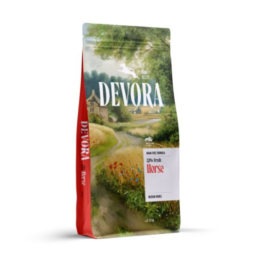 Hrana uscata pentru caini Devora Adult Grain Free cu Cal 12kg