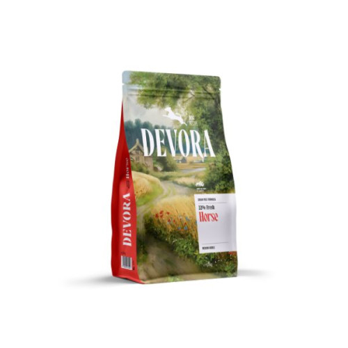 Hrana uscata pentru caini Devora Adult Grain Free cu Cal 1.5 kg