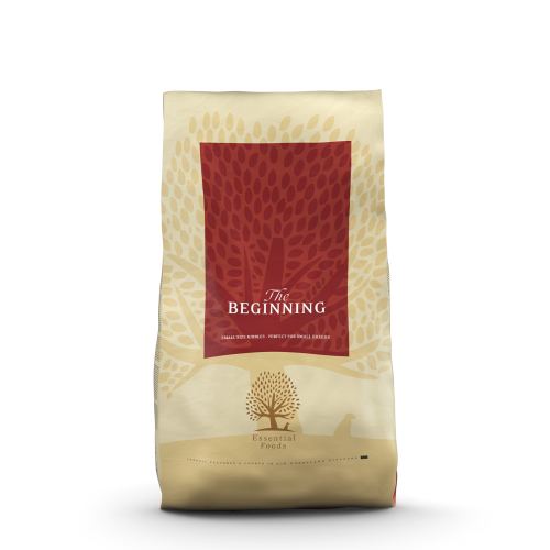 Hrană uscată pentru câini Essential Beginning Small Breed Pui și Rață 10 kg