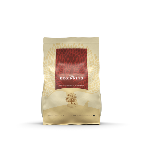 Hrană uscată pentru câini Essential Beginning Small Breed cu pui și rață 2,5 kg