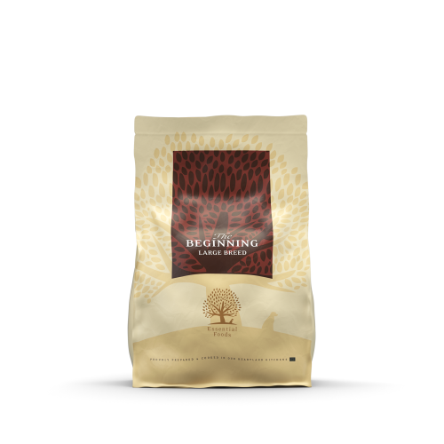 Hrană uscată pentru câini Essential Beginning Large Breed Pui și Rață 2.5 kg