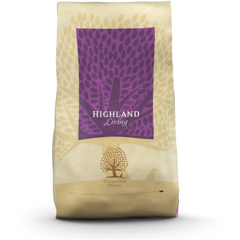 Hrană uscată pentru câini Essential Highland Living Curcan 10kg