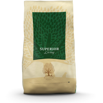 Hrană uscată pentru câini Essential Superior Living cu Pui şi Raţă 10kg Hrană uscată pentru câini Essential Superior Living cu Pui şi Raţă 10kg
