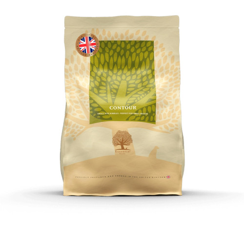 Hrană uscată pentru câini Essential Contour Small Breed 2,5 kg