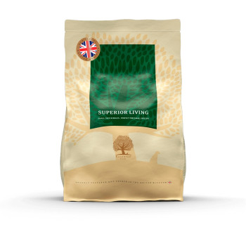 Hrană uscată pentru câini Essential Superior Living Small Breed 2.5 kg Hrană uscată pentru câini Essential Superior Living Small Breed 2.5 kg