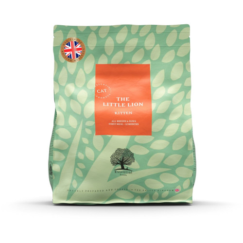 Hrană uscată pentru pisici junioare Essential Little Lion 1,5 kg