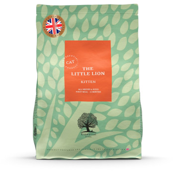 Hrana uscata pentru pisici junioare Essential Little Lion 3kg