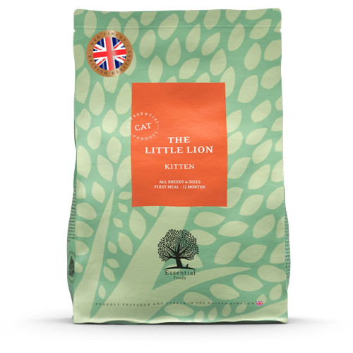 Hrană uscată pentru pisici junioare Essential Little Lion 3 kg