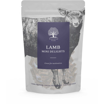 Recompense pentru caini Essential Mini Delights Miel 100g