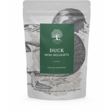 Recompense pentru caini Essential Mini Delights Rata 100g