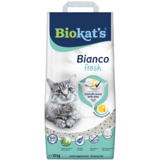 Nisip pentru litiera Biokat's Fresh 10 kg