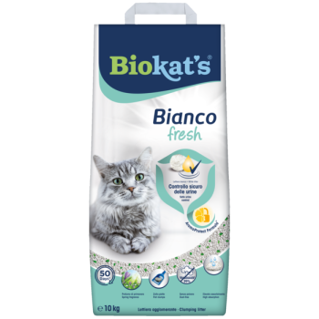 Nisip pentru litiera Biokat's Fresh 10 kg Nisip pentru litiera Biokat's Fresh 10 kg
