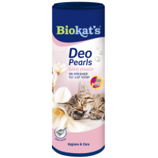Perle odorizante pentru litiera Deo Pearls Baby Powder 700 g