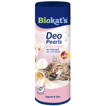 Perle odorizante pentru litiera Deo Pearls Baby Powder 700 g
