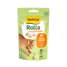 Rulouri pentru pisici Gimcat Rolls cu pui 50 g 