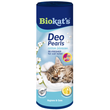 Perle parfumate pentru litieră Biokat's Deo Perls Cotton Blossom 700 g Perle parfumate pentru litieră Biokat's Deo Perls Cotton Blossom 700 g