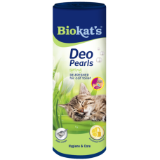 Perle odorizante pentru litieră Biokat's Deo Perls Spring 700 g