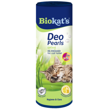 Perle odorizante pentru litieră Biokat's Deo Perls Spring 700 g Perle odorizante pentru litieră Biokat's Deo Perls Spring 700 g