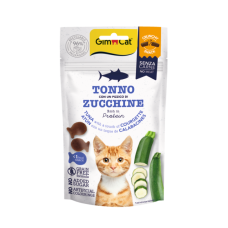 Recompense pentru pisici Gimcat Crunchy ton si dovlecel 50 g