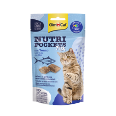 Recompense pentru pisici Gimcat Nutri Pockets cu ton 60 g