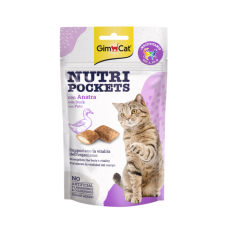 Recompense pentru pisici Gimcat Nutri Pockets cu rata 60 g