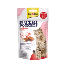  Recompense pentru pisici Gimcat cu vita si malt 60 g