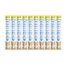 Recompense Gimcat Sticks cu somon si pastrav, set de 10 bucati