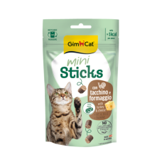 Recompense Gimcat Mini Sticks cu cascaval si curcan 50 g 