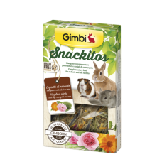 Recompense Gimbi pentru rozătoare cu Alune 45 g 