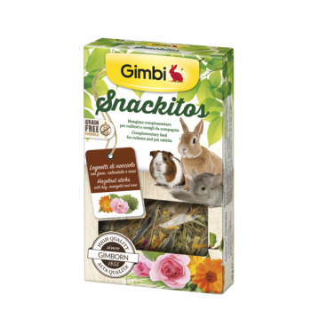 Recompense Gimbi pentru rozătoare cu Alune 45 g Recompense Gimbi pentru rozătoare cu Alune 45 g