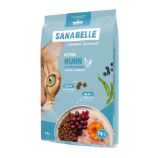 Hrana uscata pentru pisici Sanabelle Kitten 8kg