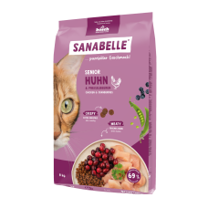 Hrana uscata pentru Pisici Sanabelle Senior 8 Kg
