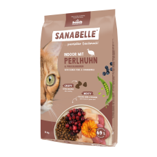 Hrana uscata pentru pisici Sanabelle Indoor 8kg