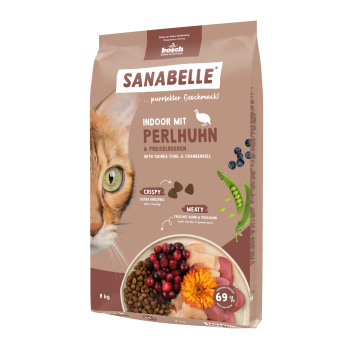 Hrana uscata pentru pisici Sanabelle Indoor 8kg