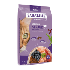 Hrana uscata pentru pisici Sanabelle Adult cu strut 8kg